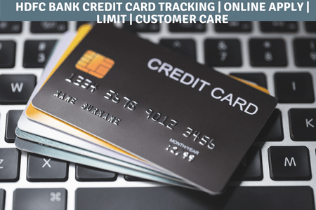 HDFC Credit Card Status