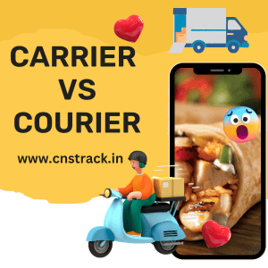 carrier vs courier